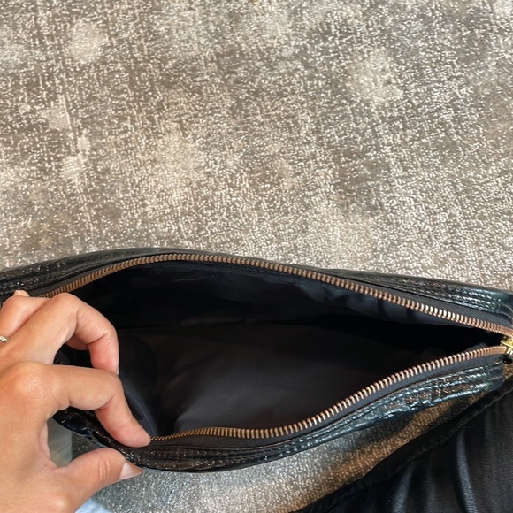 PRADA black shiny makeup pouch - Picture 2 of 3